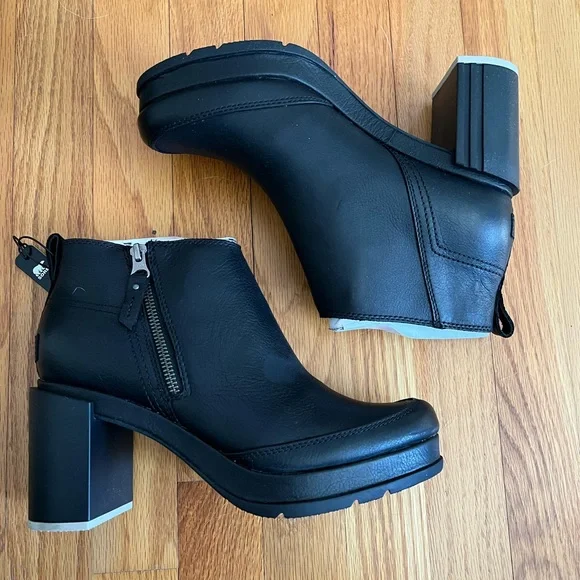 Sorel Black Blake Bootie New in Box - Picture 3 of 10